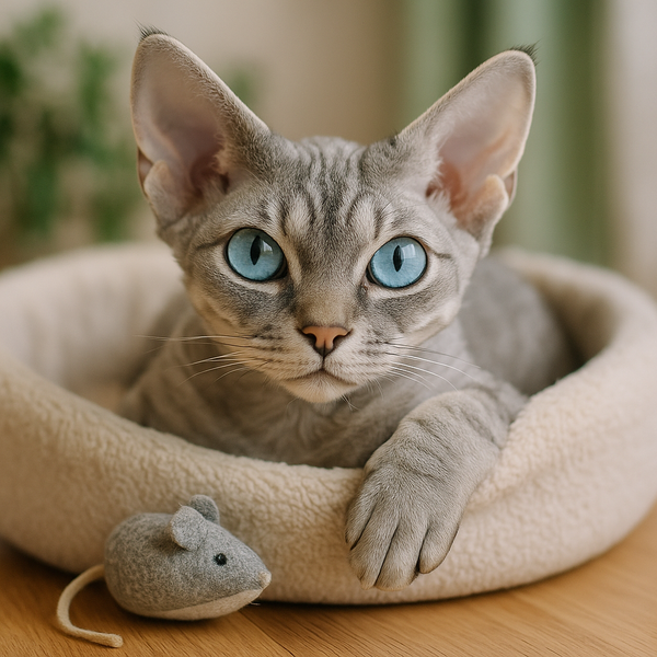 Devon rex kat