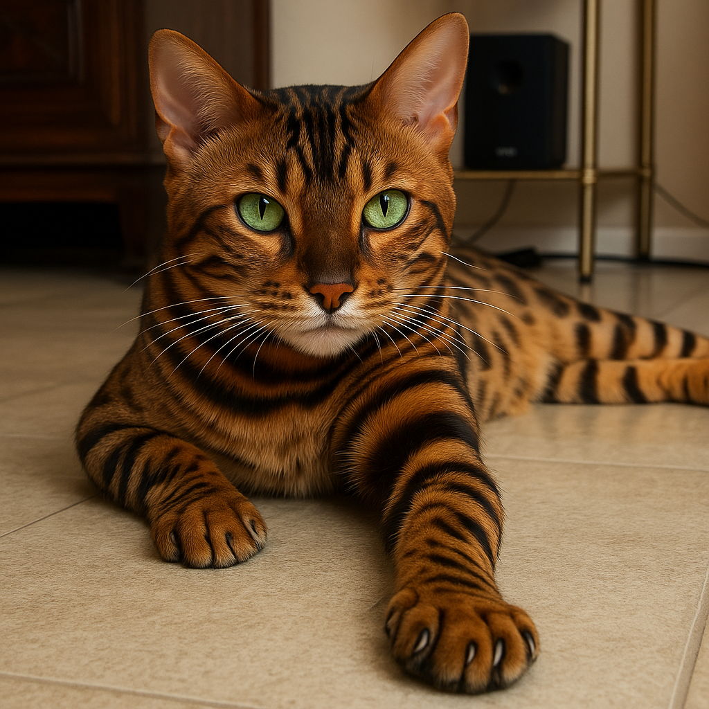 Bengal cat