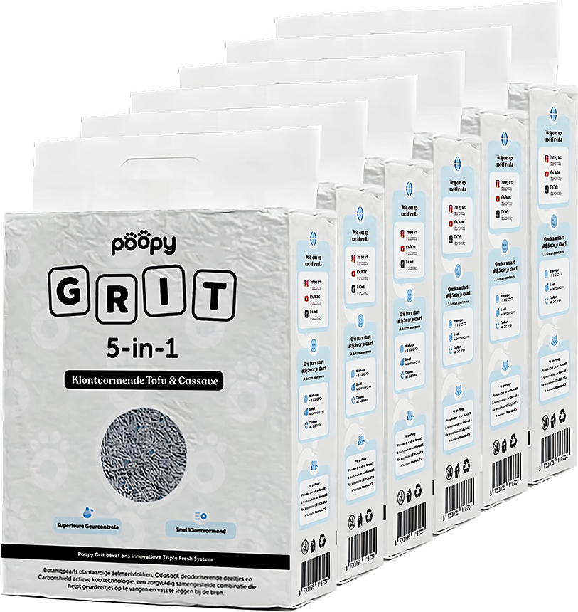 Poopy Grit (5-in-1) - Care Subscription 12 Months