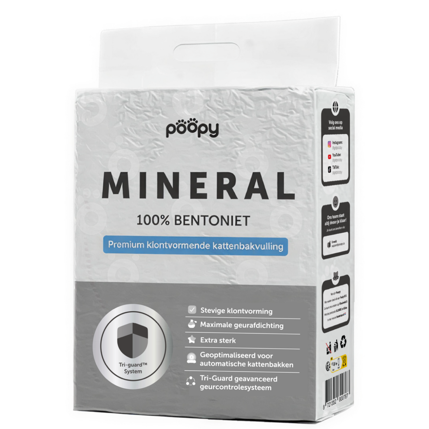 Mineral Grit - 1 zak (Kattenbakvulling)
