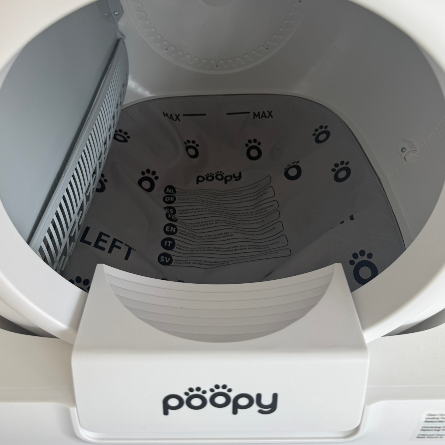 Binnenvloer voor Poopy Nano 2 - Antikras - Nieuw model