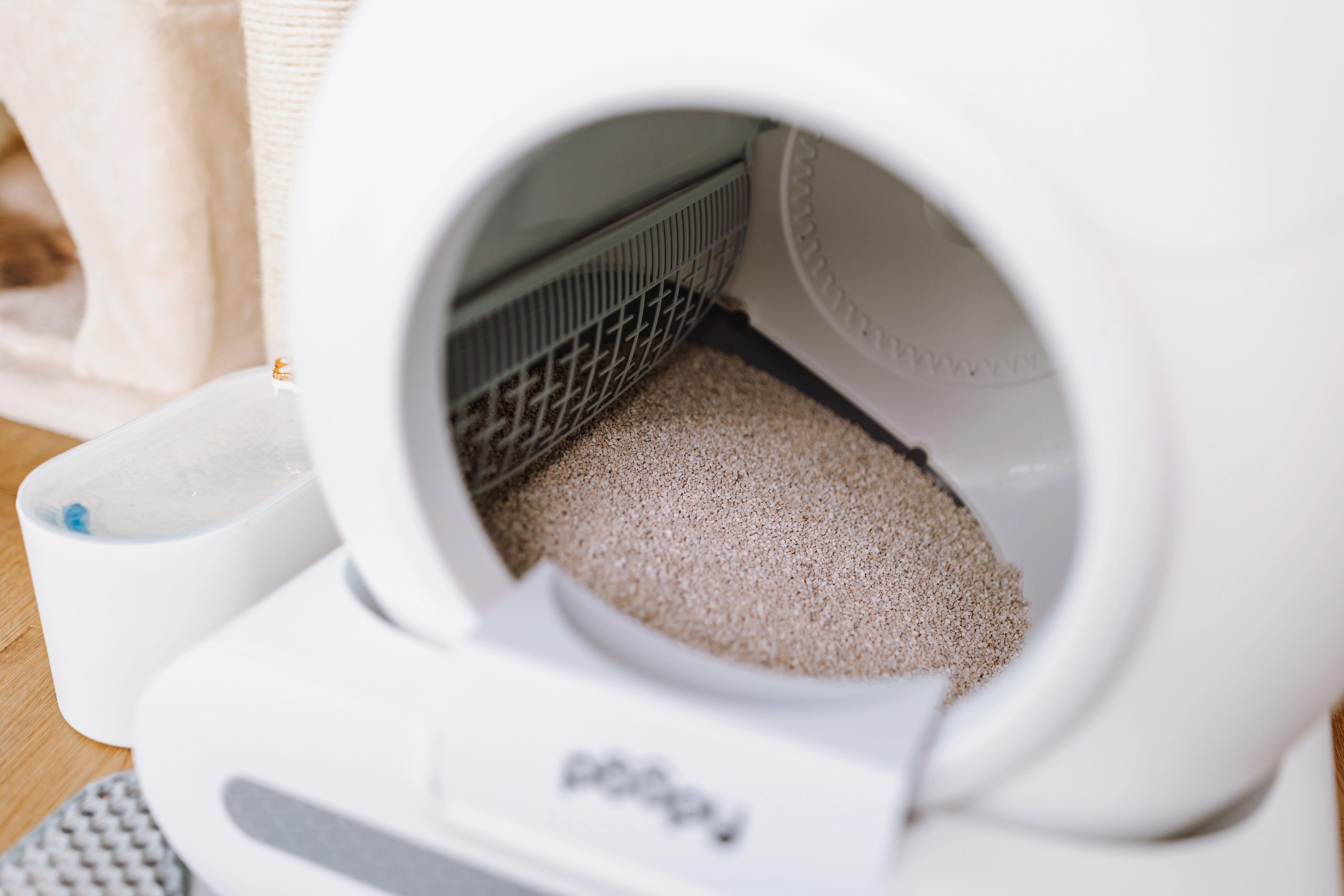 Poopy fonctionne avec des grains grossiers qui s'agglutinent