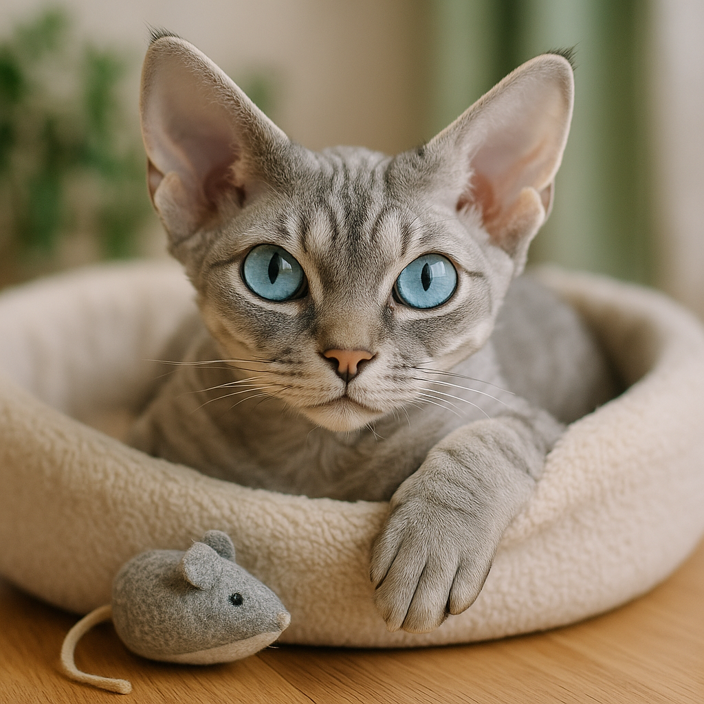 Devon rex kat 