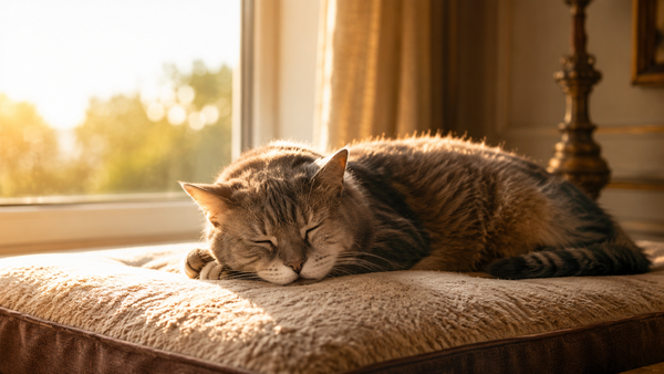 Oude kat verzorgen: zo houd je je senior gezond en comfortabel
