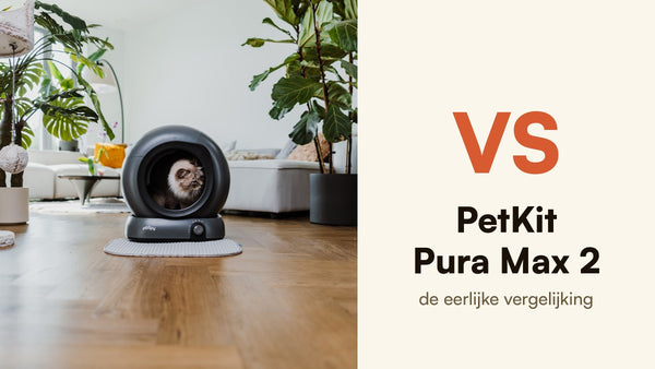 Poopy Nova Pro vs PetKit Pura Max 2: de eerlijke vergelijking