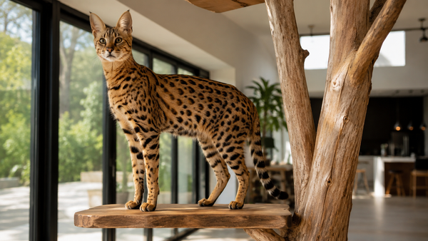 Savannah kat: verboden in Nederland? Regels, karakter en prijs