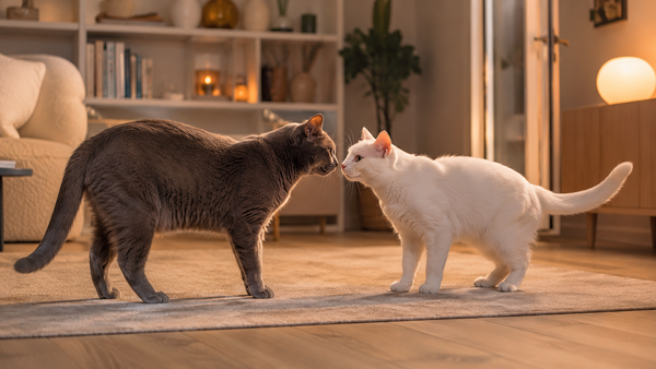 Een tweede kat nemen: zo laat je ze vrienden worden