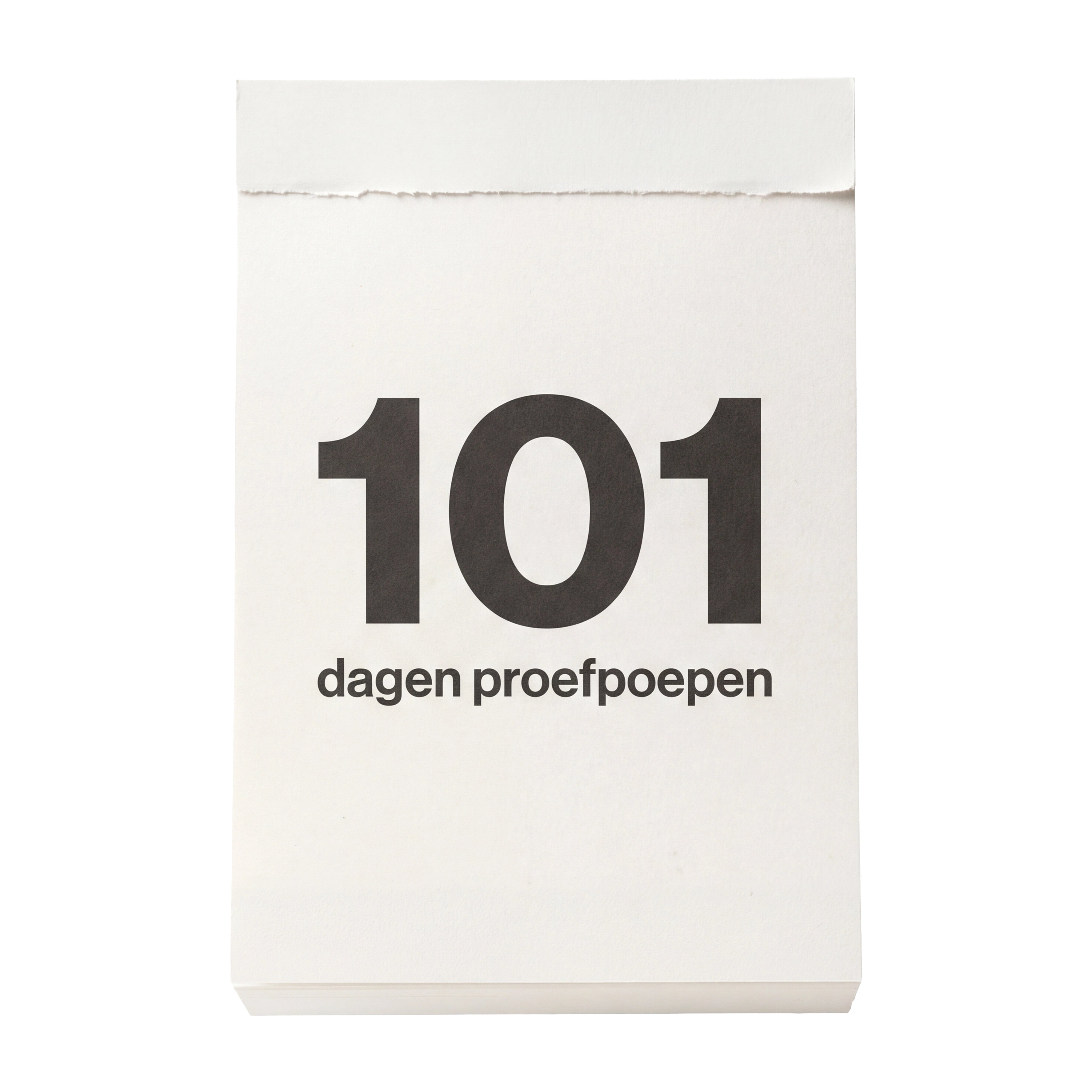 101 dagen proefpoepen