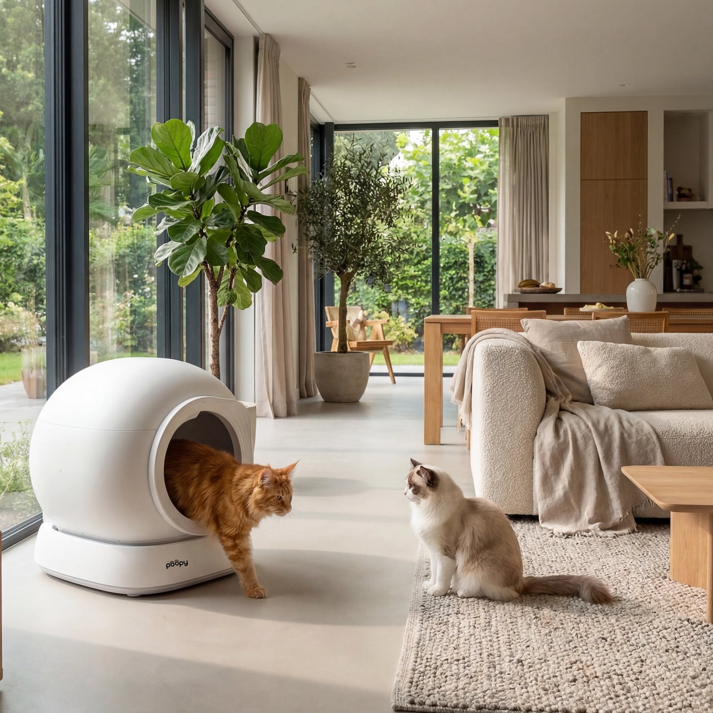 Poopy Nova Pro Bundel - Wit