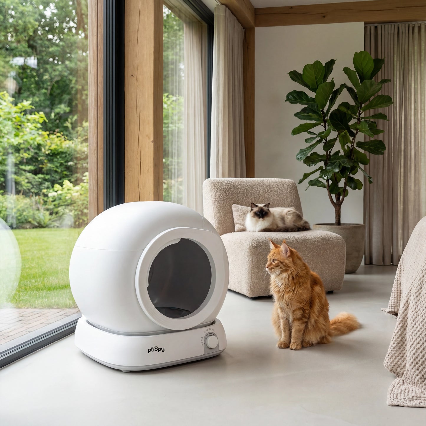 Poopy Nova Pro Bundel - Wit