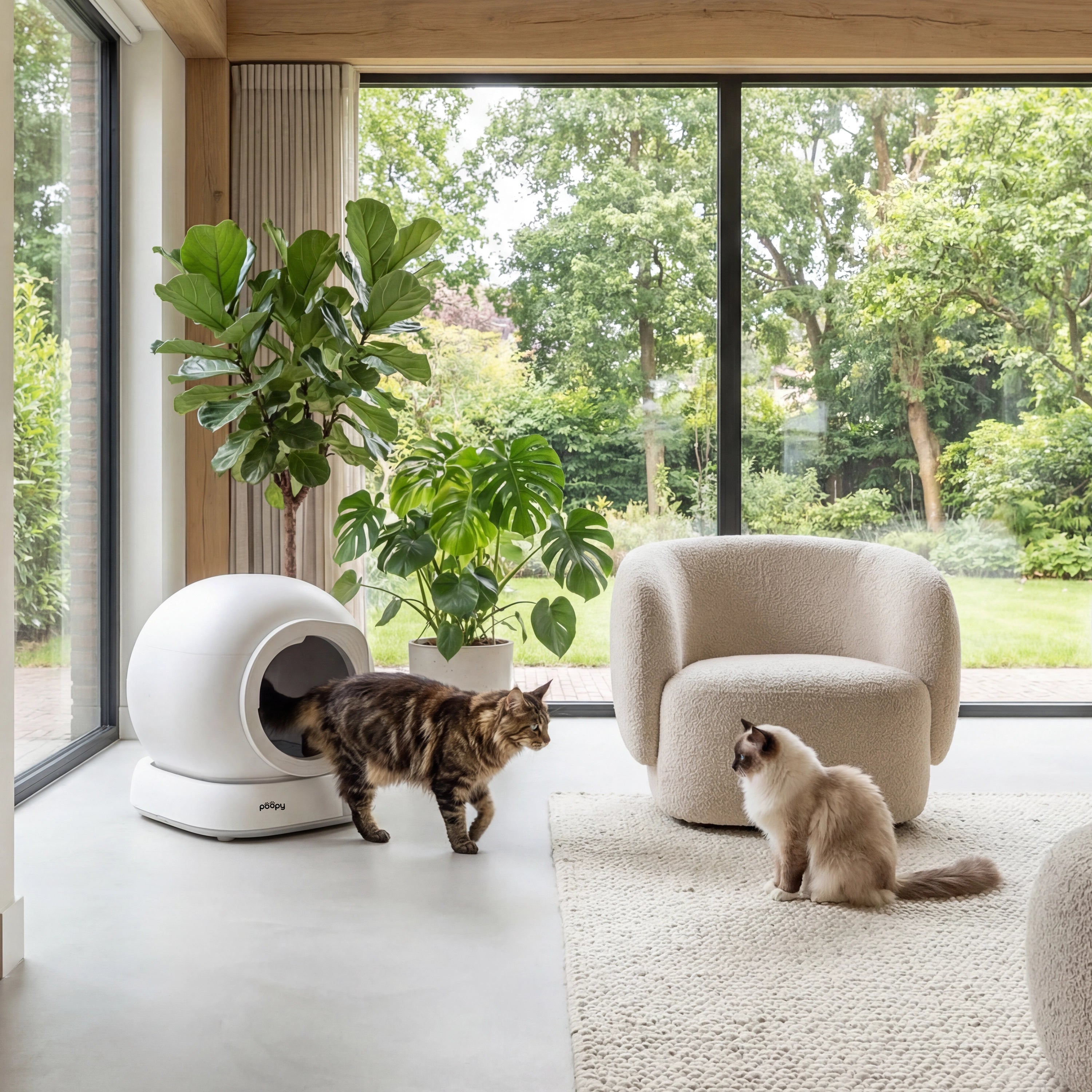 Poopy Nova Pro  White