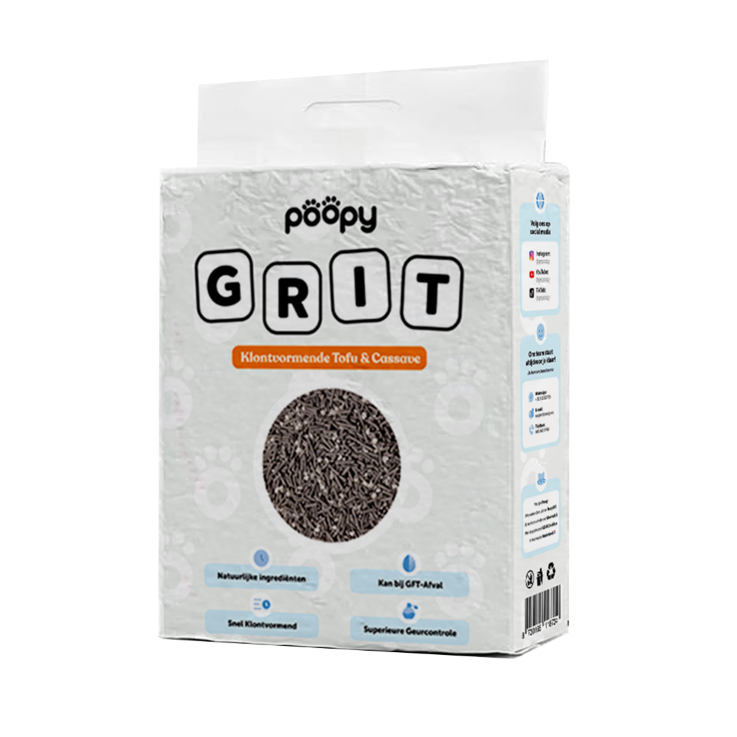 PRE-ORDER - Poopy Grit - Tofu &amp; Cassava