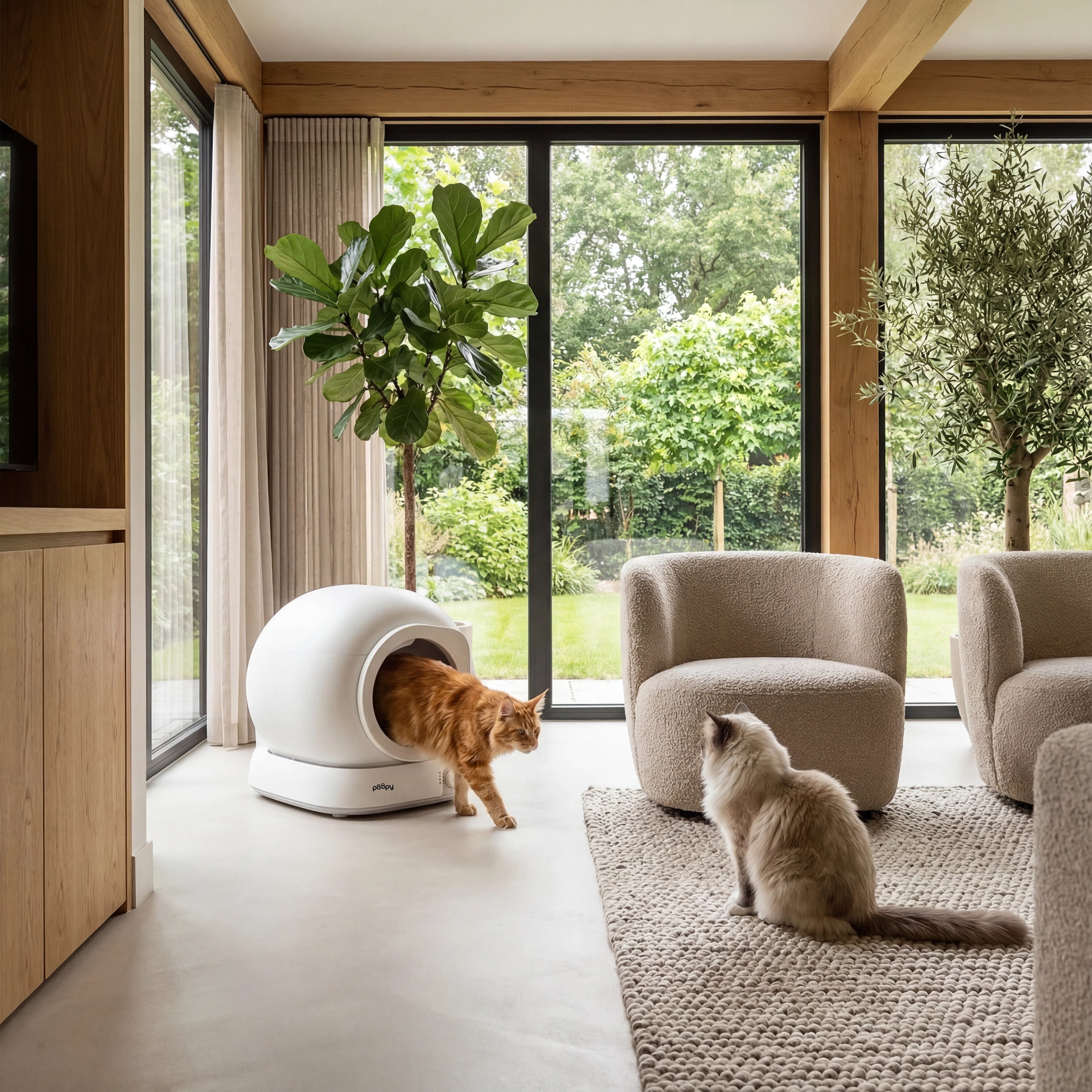 Poopy Nova Pro  White