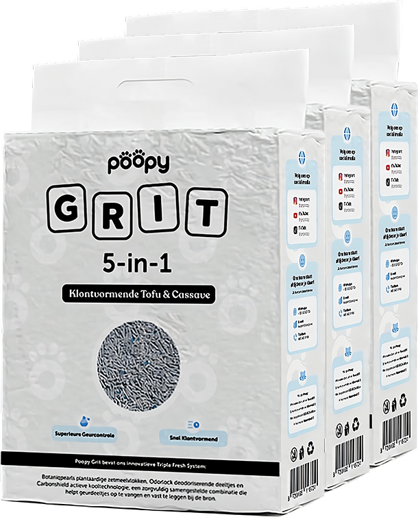 Poopy Grit (5-in-1) - 6 zakken