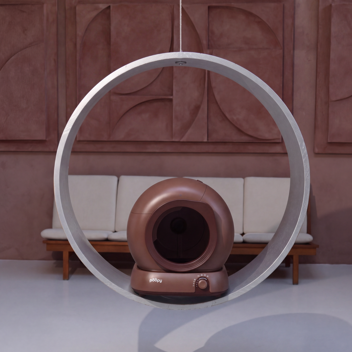 Poopy Nova Pro - Mocca Brown