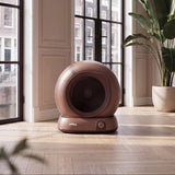 Poopy Nova Pro automatische kattenbak in Mocca Brown