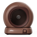 Poopy Nova Pro automatische kattenbak in Mocca Brown - productfoto 3