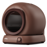 Poopy Nova Pro automatische kattenbak in Mocca Brown - productfoto 2