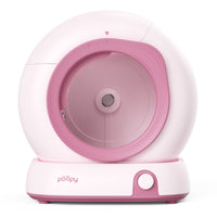 Poopy Nova Pro automatische kattenbak in Rosé Blush - productfoto 3