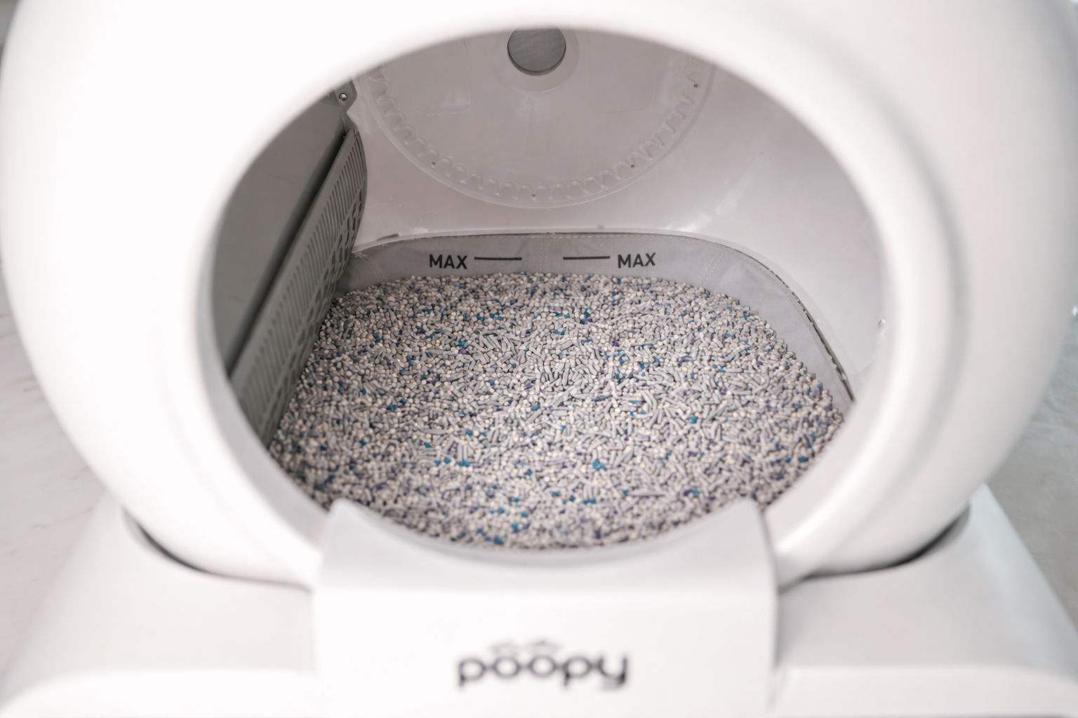 Always a clean toilet