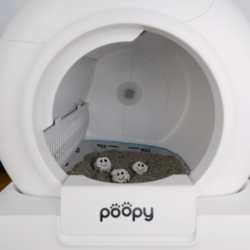 Poopy Nano - White
