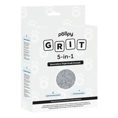 Poopy Grit (5-in-1) - 6 zakken