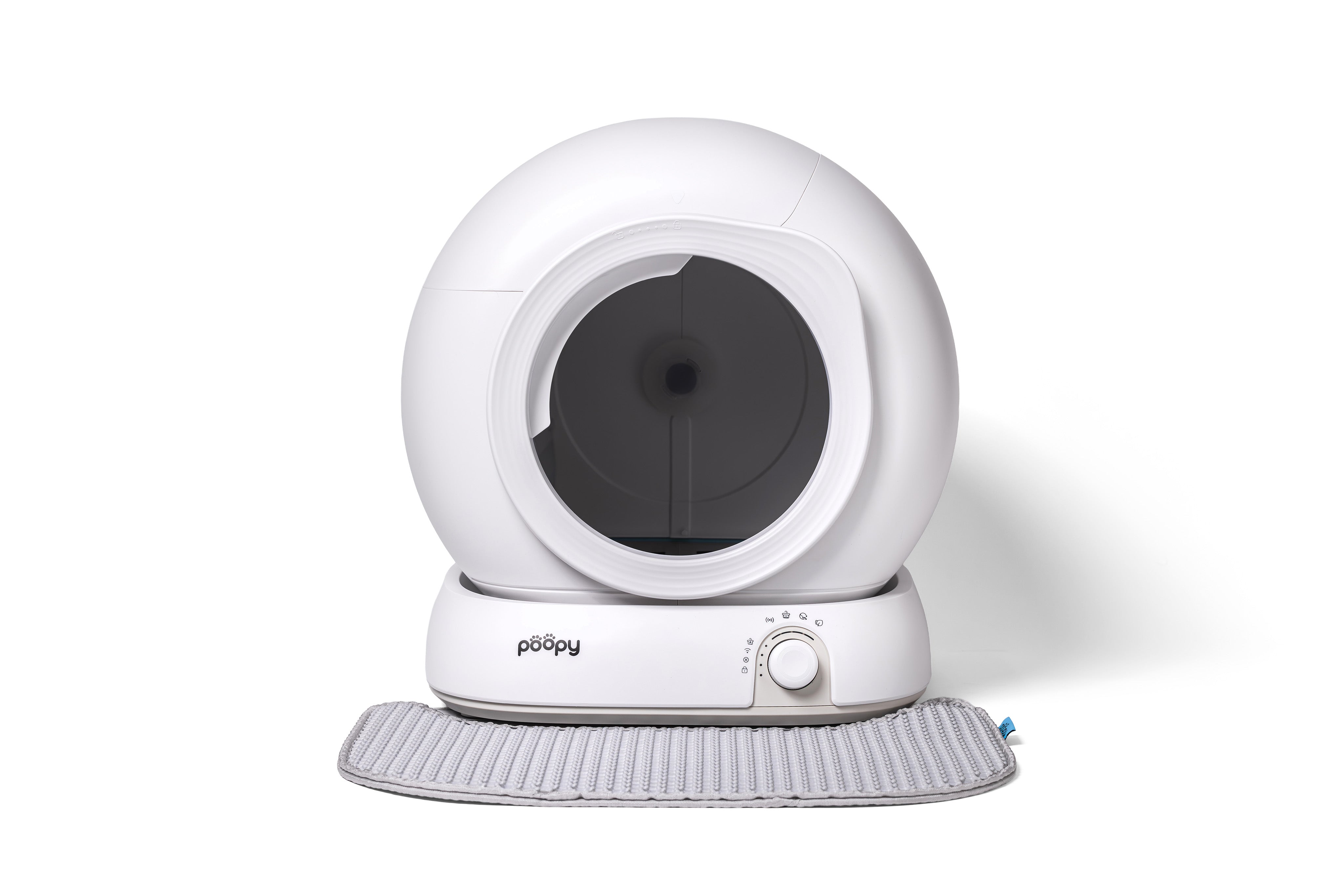 Poopy Nova Pro  Polar White