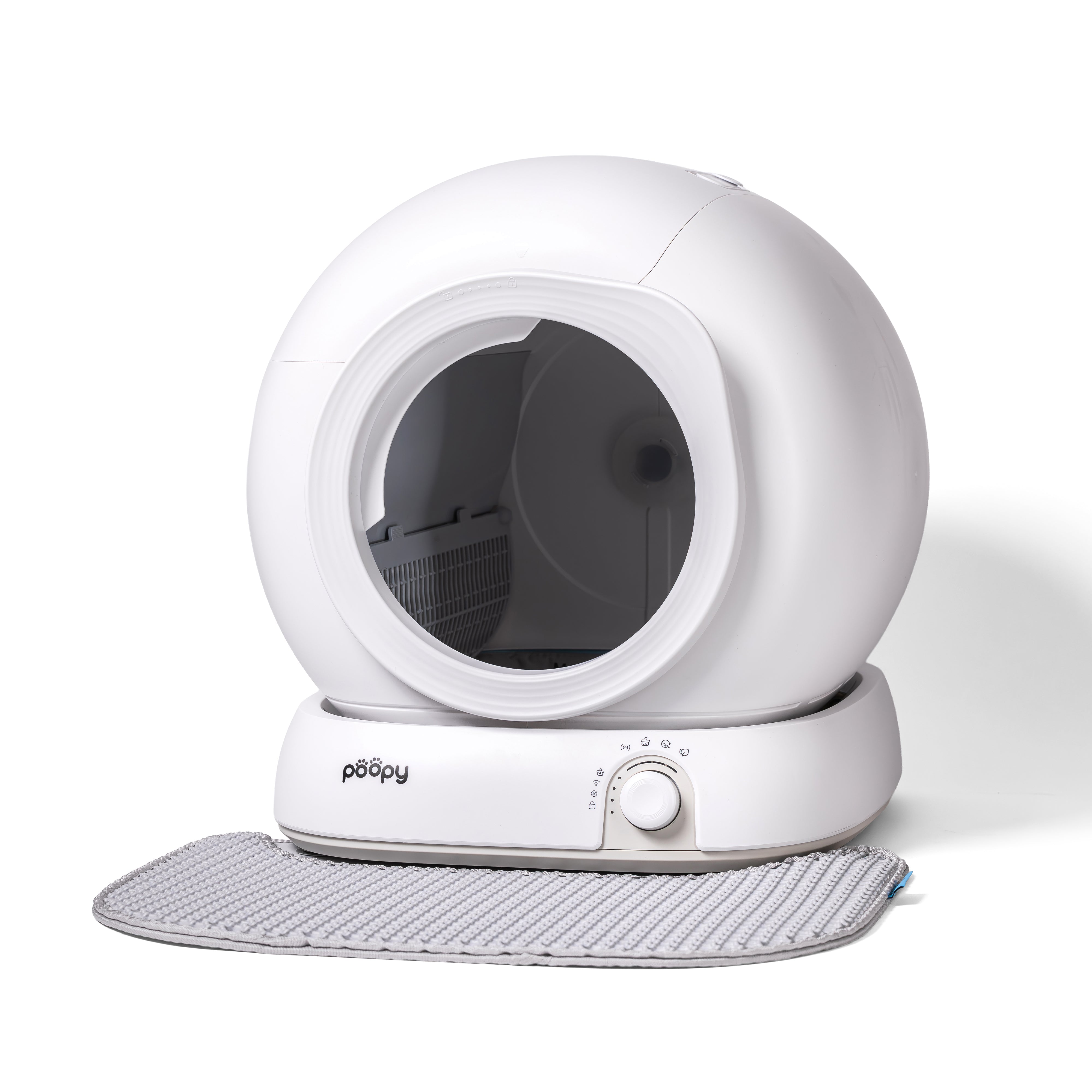 Poopy Nova Pro  Polar White