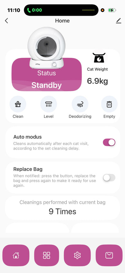 App-scherm 1