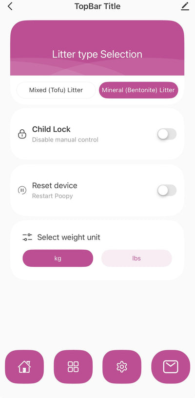 App-scherm 3