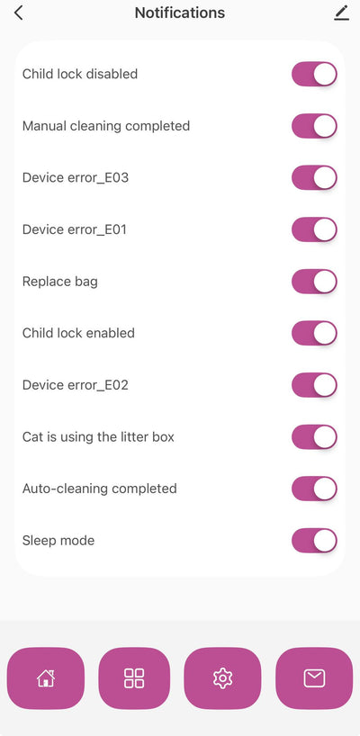 App-scherm 4