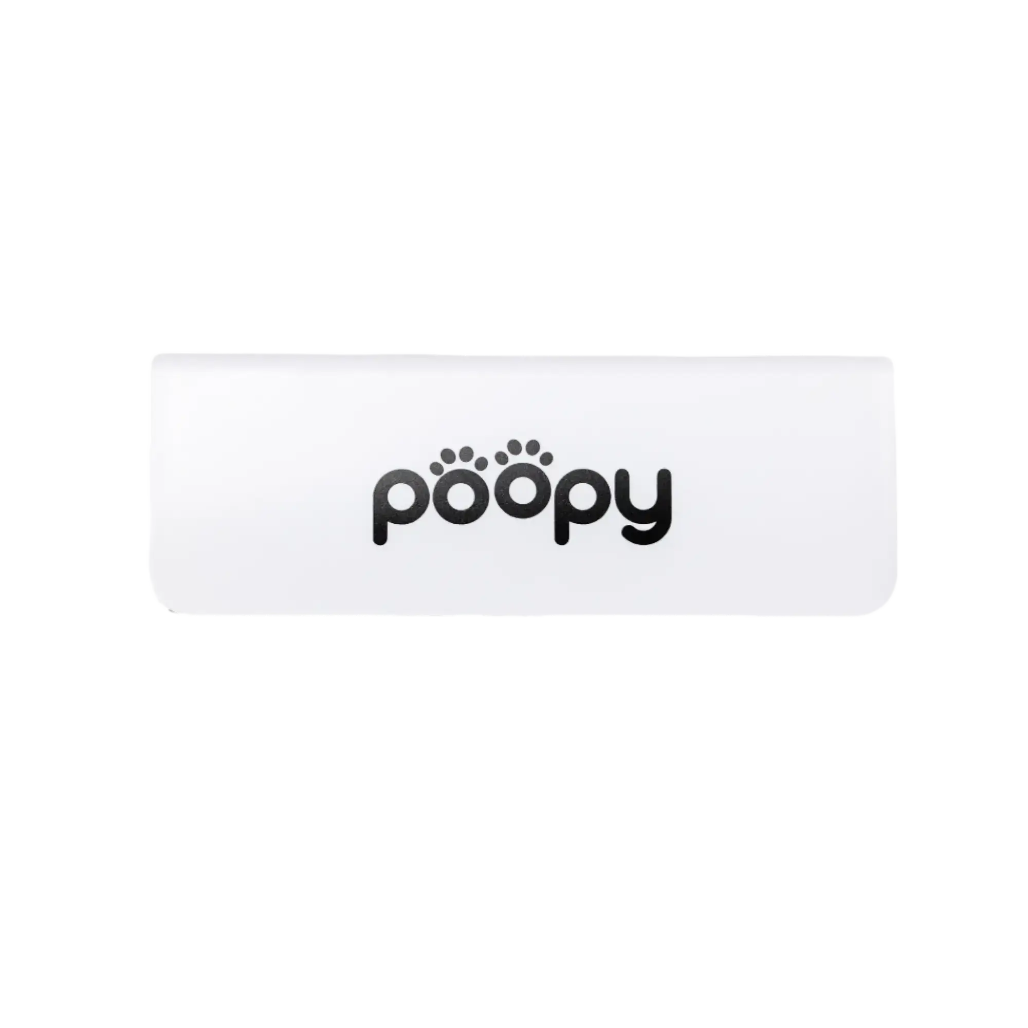 Poopy Pootjesveger - Wit