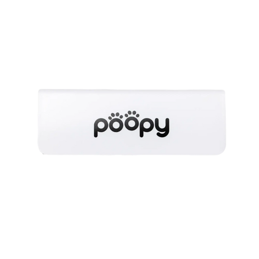 Poopy Pootjesveger - Wit - Poopy