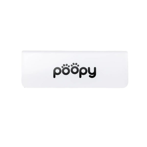 Poopy Pootjesveger - Wit - Poopy