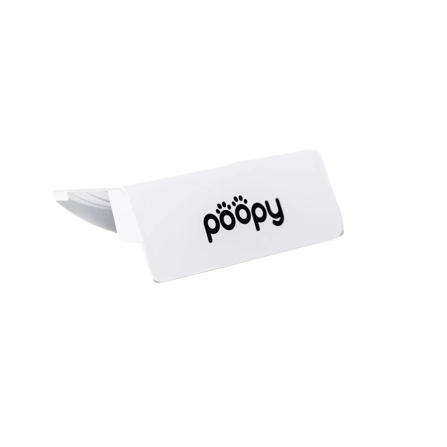 Poopy Pootjesveger - Wit - Poopy