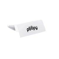 Poopy Pootjesveger - Wit - Poopy