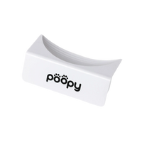 Poopy Wipe - White - Poopy
