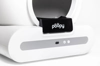 Poopy Pootjesveger - Zwart - Poopy