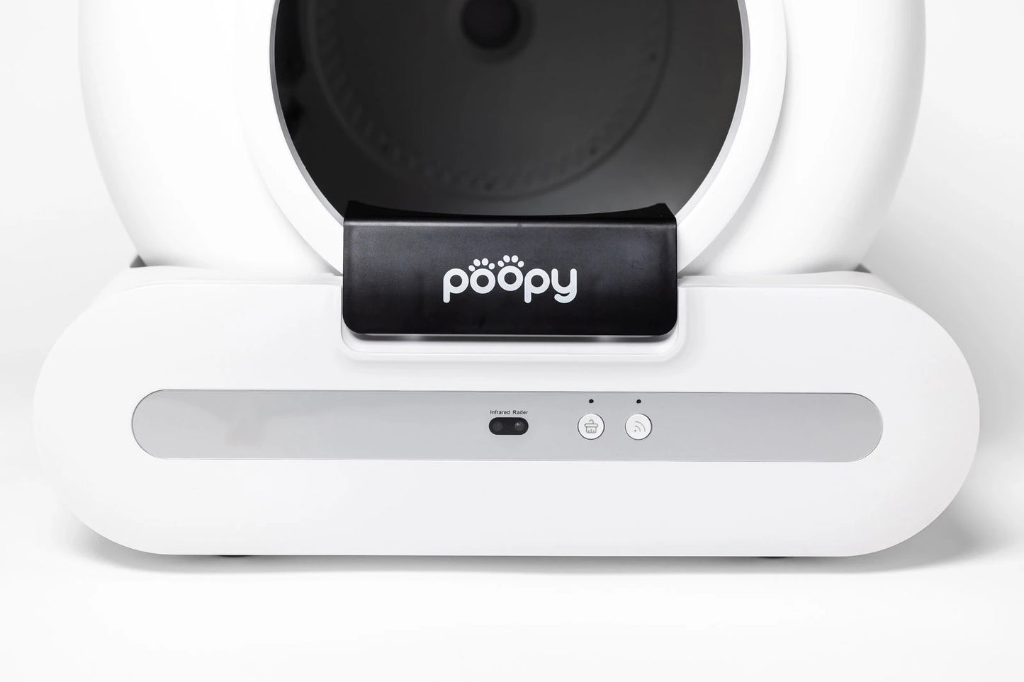 Poopy Pootjesveger - Zwart - Poopy