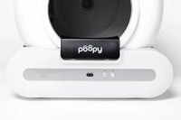Poopy Pootjesveger - Zwart - Poopy