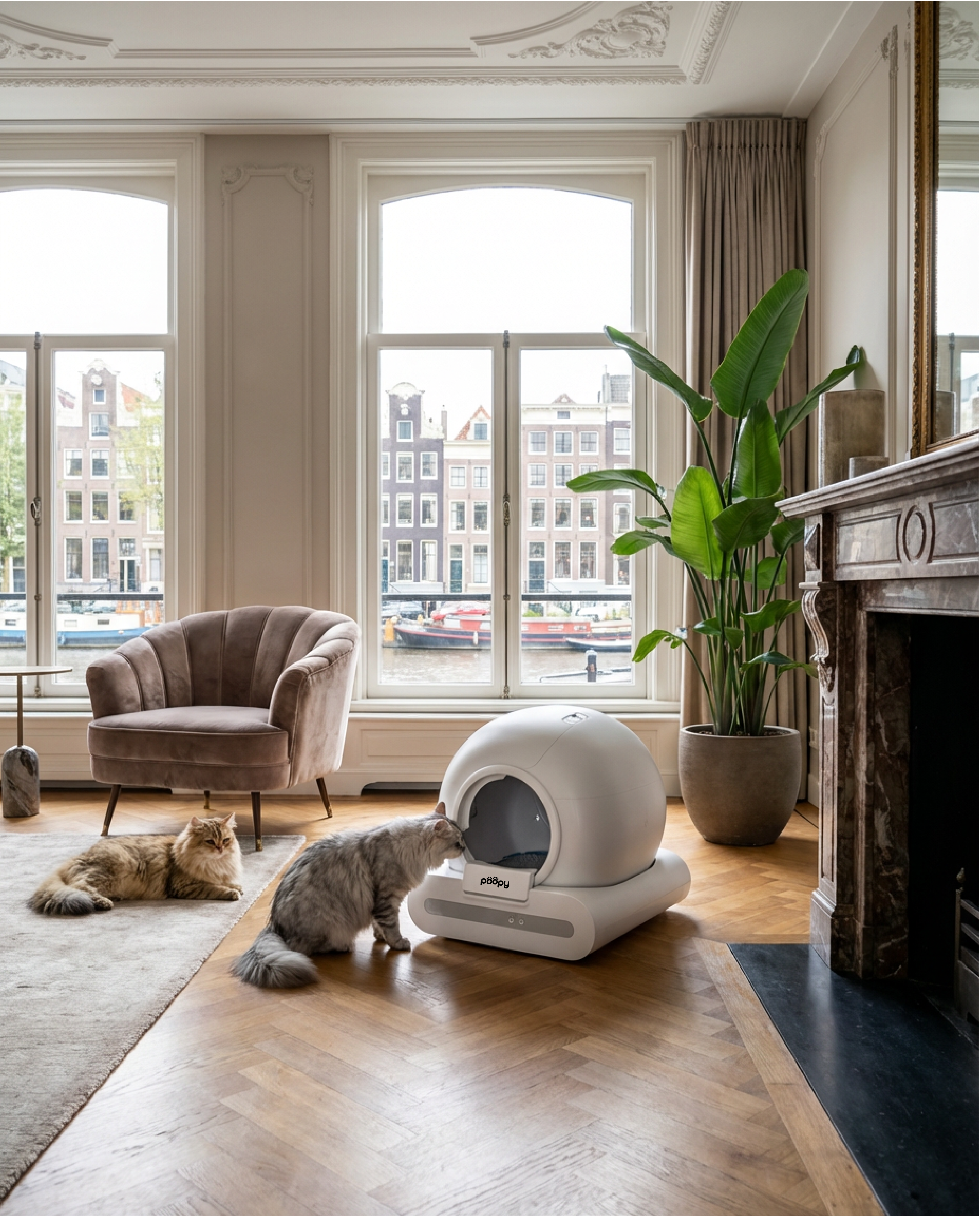 Poopy Nano 3 Bundel - Wit