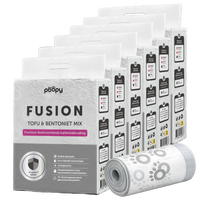 Poopy Essentials refill-abonnement Fusion Grit