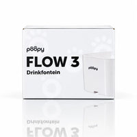 Poopy Flow 3 verpakking met product