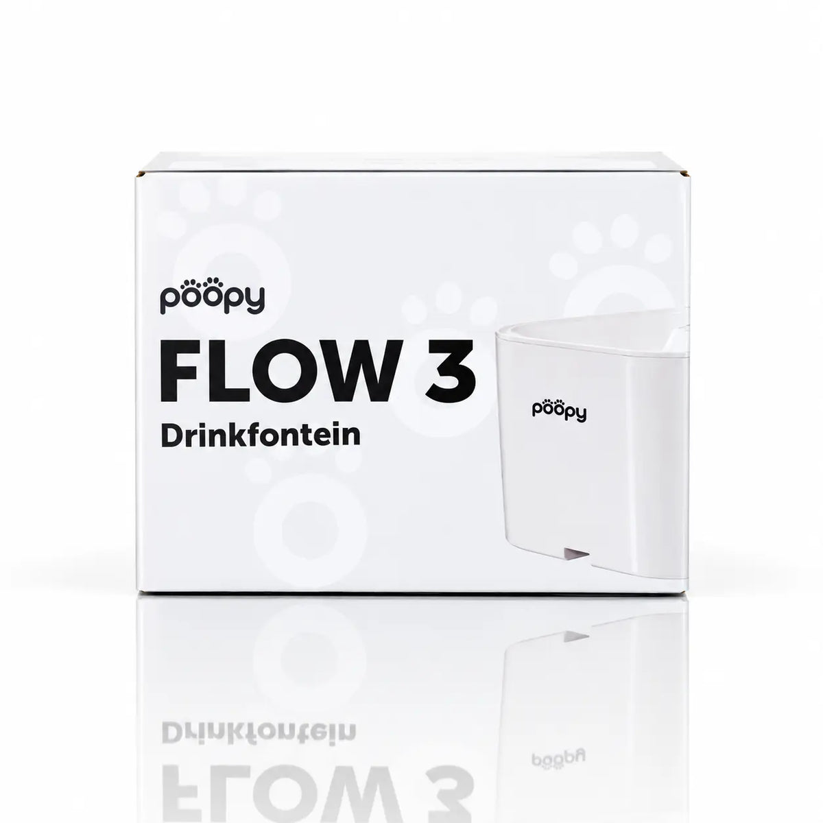 Poopy Flow 3 verpakking met product