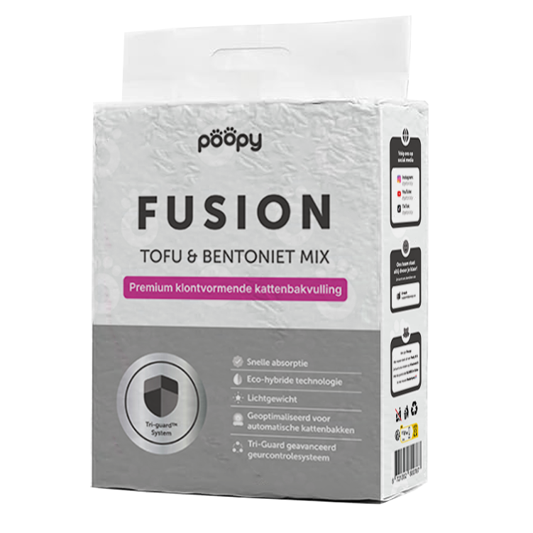 Fusion Grit (Kattenbakvulling) - 6 zakken