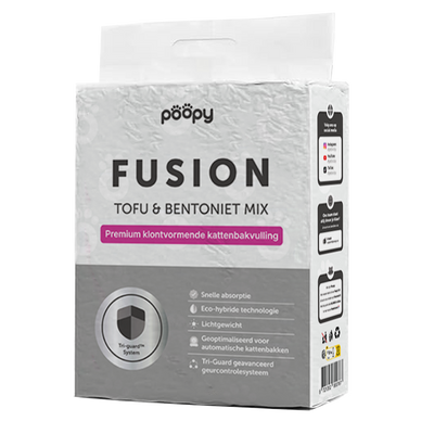 Fusion Grit (Kattenbakvulling) - 6 zakken