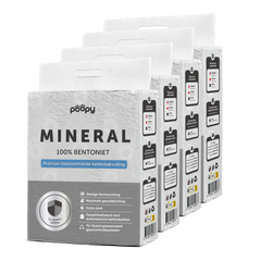 Mineral litter