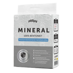 Mineral litter