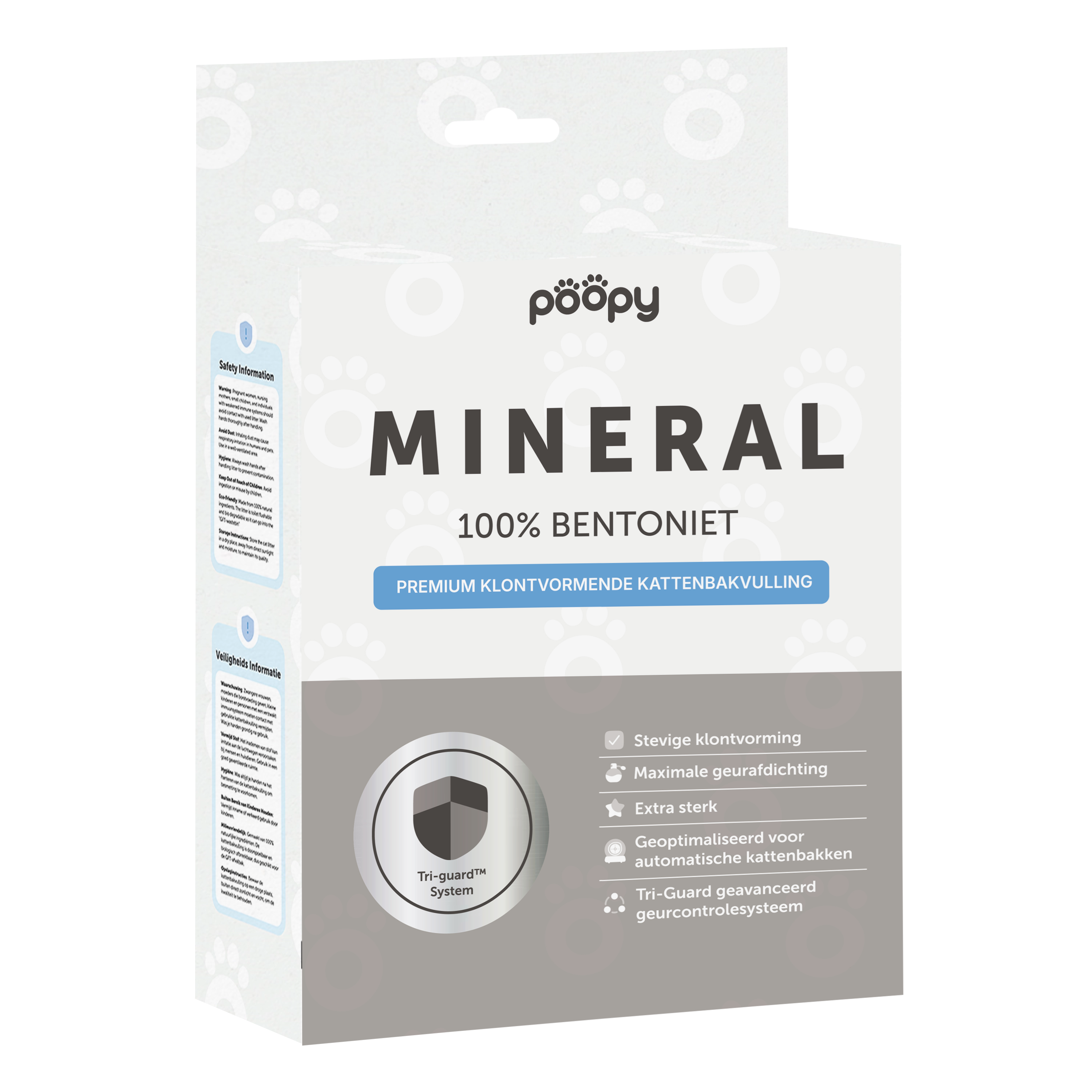 Poopy Premium Mineral Grit (4 zakken)
