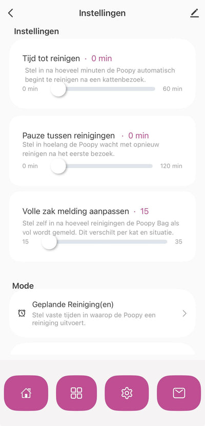 App-scherm 2